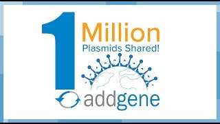 One Million Plasmids Shared