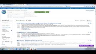 Using Business Source Premier to find: Scholarly, Peer-Reviewed Articles