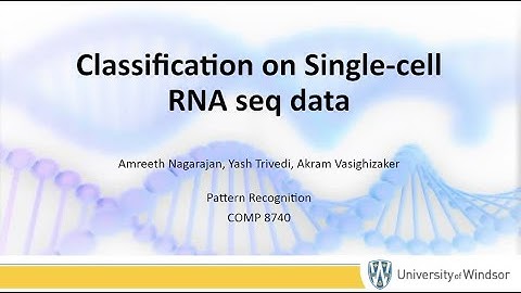 Single Cell RNA Sequencing Data Analysis