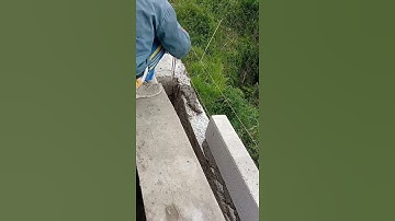 How to install hebel bricks correctly