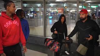 NYC Drill Rapper “Nas EBK” Threatens To Stab Someone During a Public Prank with YouTuber “Noticuz”