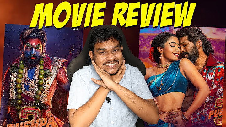 Pushpa 2 Movie Review -மொத்தமா செஞ்சிட்டாங்க ! Allu Arjun, Sukumar, Rashmika, Fahadh Faasil | Tamil