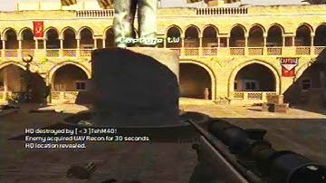 Cod 4 Triple Collateral M40A3