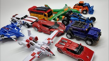 TOBOT V MAXIMUS V TITAN V KING FORTRAN TRANSFORM