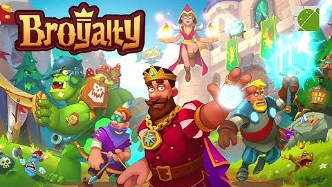 Broyalty Medieval Kingdom Wars, RPG War Strategy - Android Gameplay FHD