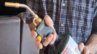 DOMINOX Propane Torch Head Review, Great torch Head! Let Me Show You How it Works! Works Great!