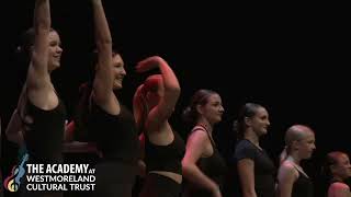 The Academy at WCT Presents: A SPECTACULAR Holiday Dance Masterclass with Jennifer Rias - Session 2 Details