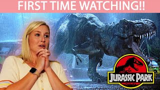 JURASSIC PARK (1993) | MOVIE REACTION | FIRST TIME WATCHING