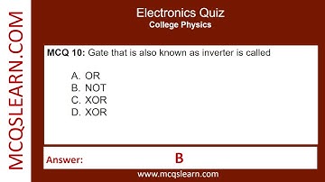 Electronics Quiz Questions Answers | Electronics Notes PDF | Class 11–12 | Physics Ch 8 Quiz | App