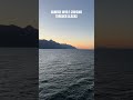 ALASKA SUNRISE #travelcouple #travelvlog #alaskacruise #alaska #norwegiancruiseline #sunrise