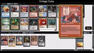 [Vintage Cube 2017] Draft + Matches (#4)