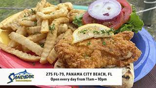 The Best Local Panama City Beach Restaurant | Sandbar Seafood & BBQ Joint