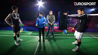 Jonatan Christie vs Lin Chun Yi | Final Match Highlights | Yonex Sunrise India Open| Eurosport India