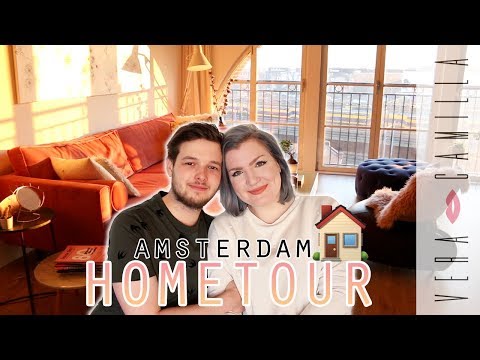 HOME TOUR VAN ONZE WONING IN AMSTERDAM 💕🏠 | Vera Camilla