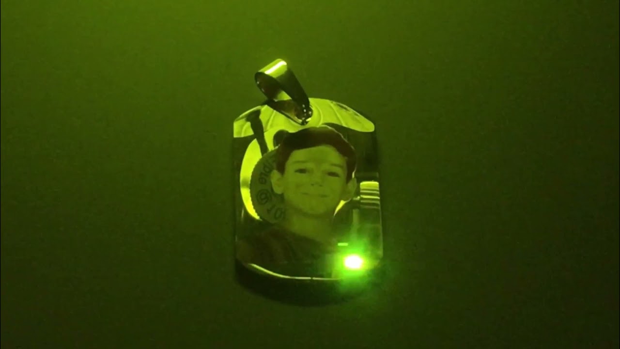 Welase Fiber Photo Engraving