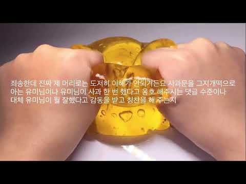 유미님 사과 영상 댓글 공론화 액괴 공론화 공론화 공론화액괴 공론화액괴