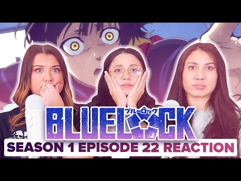 blue lock reaction episode 22 eng sub｜TikTok Search