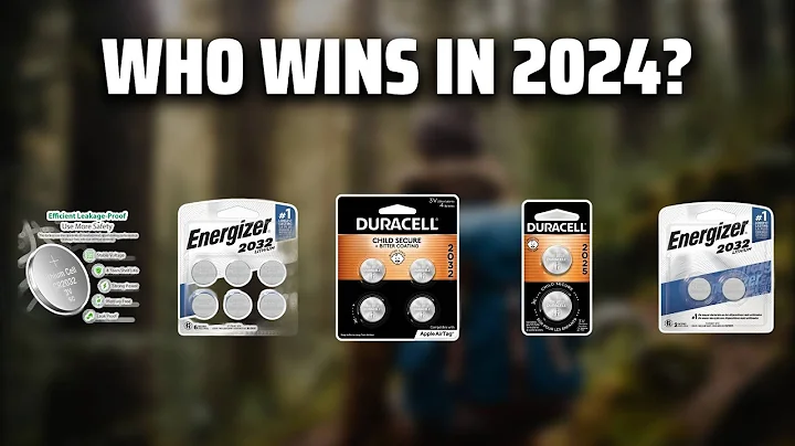 The Top 5 Best Cr 2032 Battery For Key Fob in 2024 - Must Watch Before Buying!