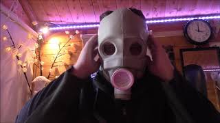 Soviet PMG Gas Mask
