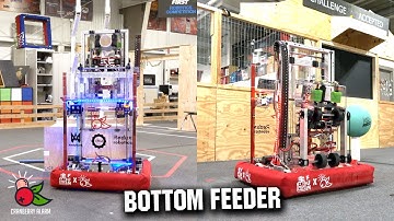 Ri3D Robot Reveal | Bottom Feeder | Cranberry Alarm | REEFSCAPE 2025 Robot in 3 Days