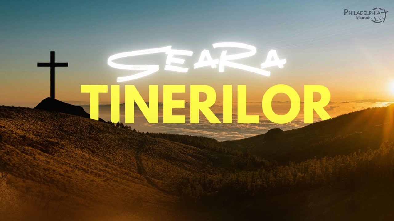 Seara Tinerilor 22/02/2026 || Serviciu Divin
