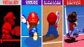 Evolution Of Mario Tennis Games (1995 - 2018)