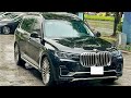 Auto19 Chào bán chiếc BMW X7 xDrive40i PureExcellence sản xuất 2022, Đen nội thất Nâu, odo 46.000km,