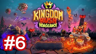Kingdom Rush Vengeance - Tower Defense Gameplay Part 6 | Level 7