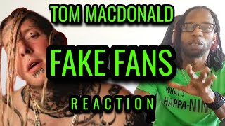 Hello!! 👀 | Tom MacDonald - Fake Fans | Reaction | Bar.Miztah