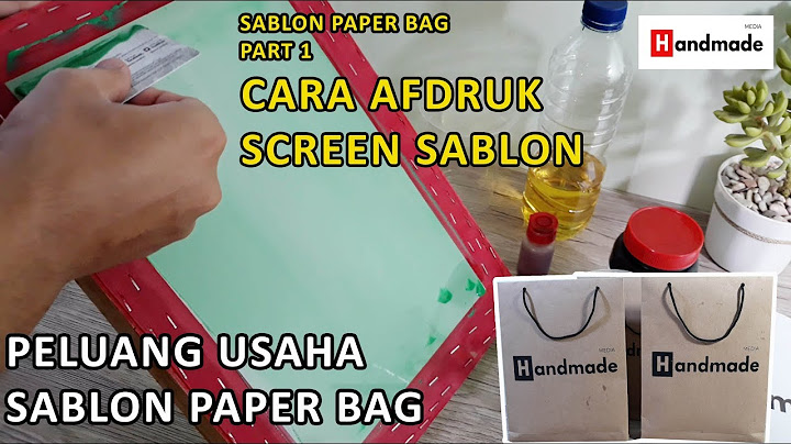 22 Cara Membuat Paper Bag untuk Murah dan Simpel