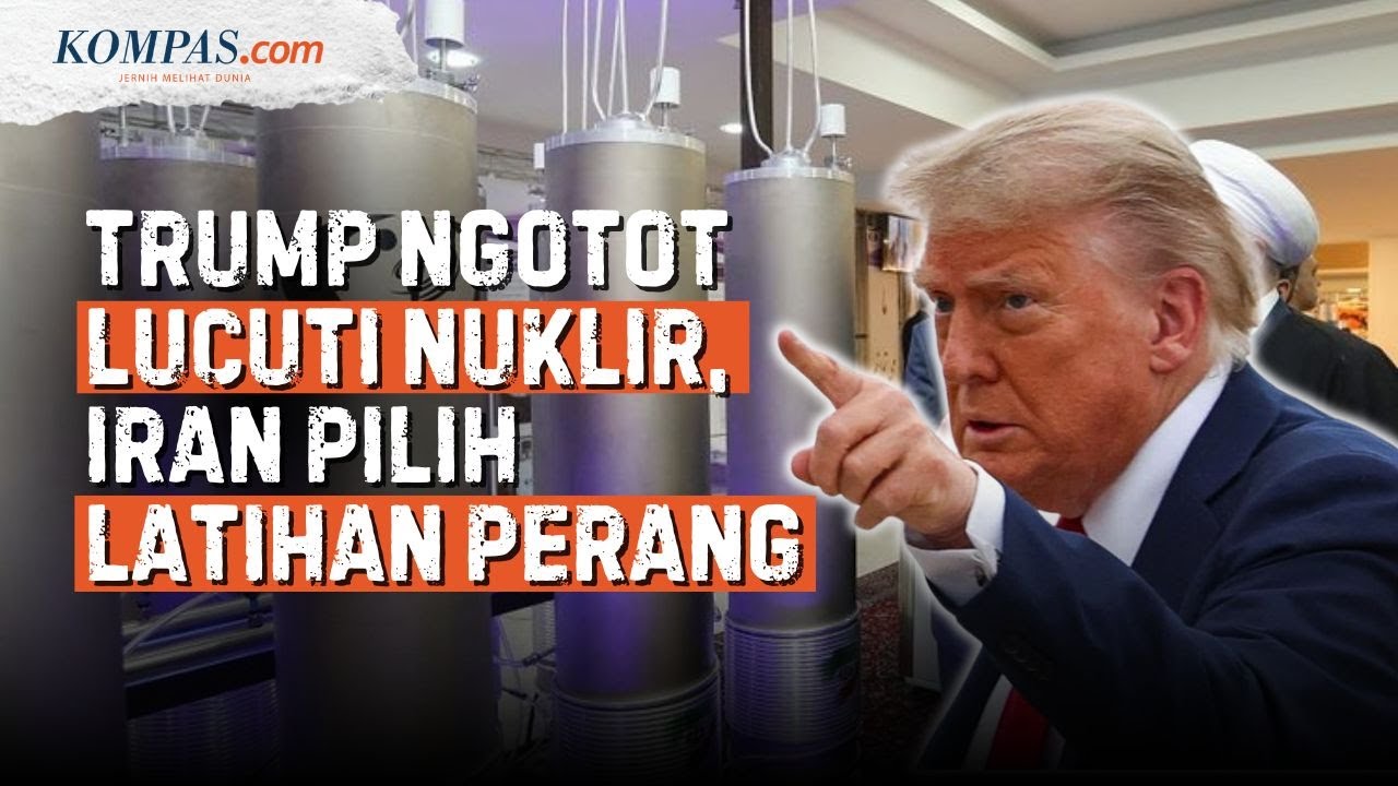 Trump Desak Iran Setop Program Nuklir, IRGC Pilih Pamer Kekuatan Lagi