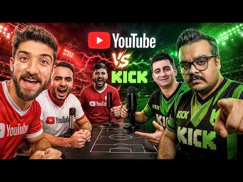 YouTube vs Streamer Football Challenge (2026 World Cup)⚽️🏆