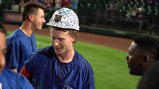Pete Crow-Armstrong Walk-Off Home Run!