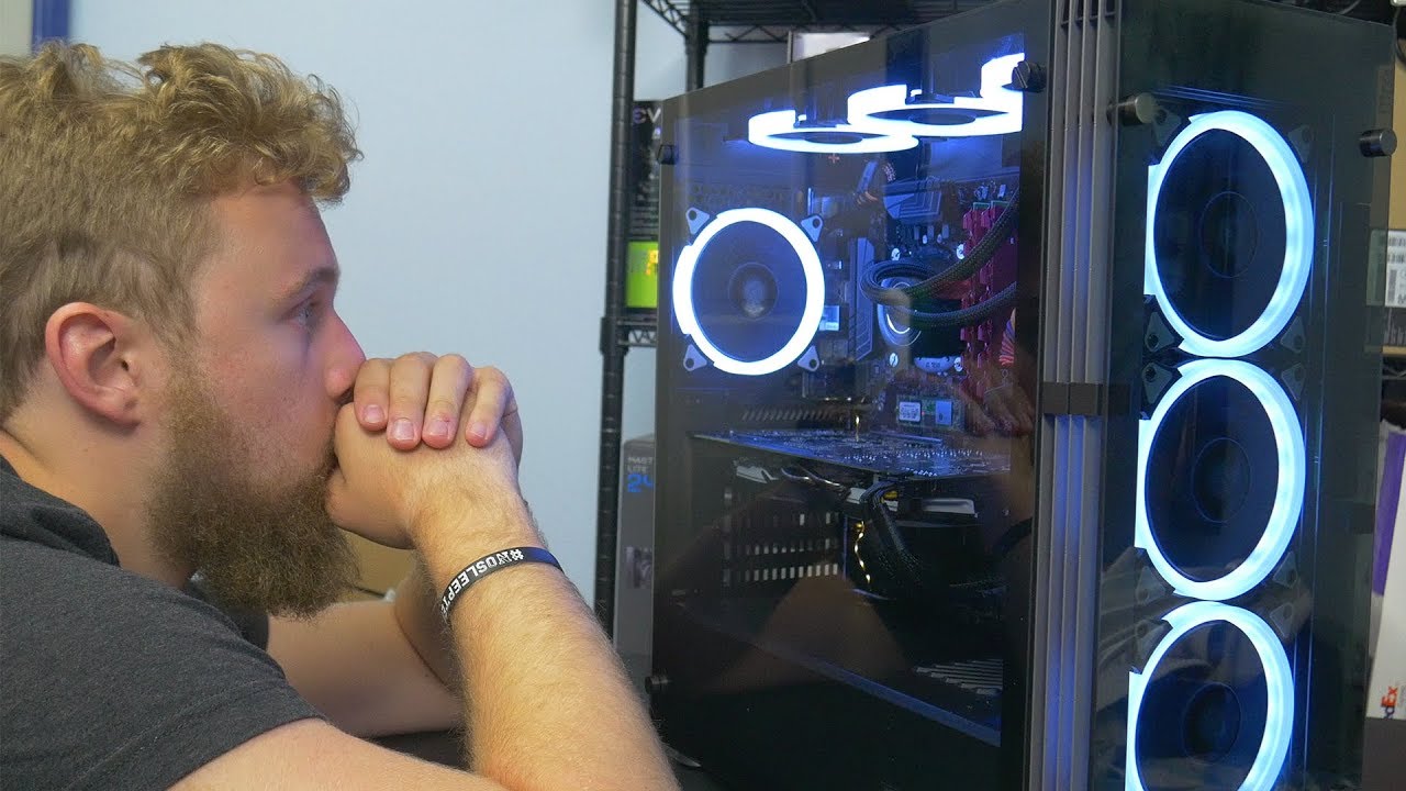 i7 8086k + GTX 1070 Gaming PC Unboxing/Benchmarks - YouTube