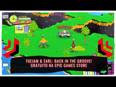 ToeJam & Earl is the next free Epic Games Store game