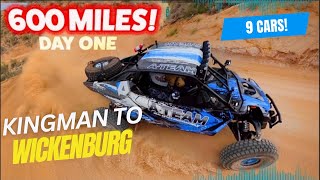 We Attempted A 600 Mile Utv Ride Across Arizona Day 1 Was Brutal