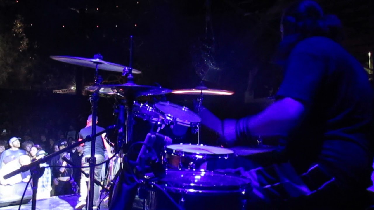 DEVIATES - The Liar | Drum Cam | LIVE at Garden Amp