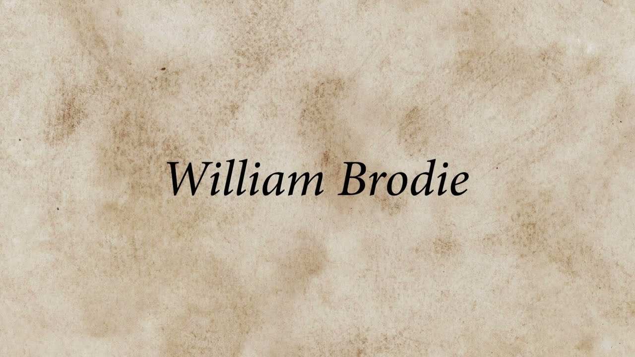 William Brodie