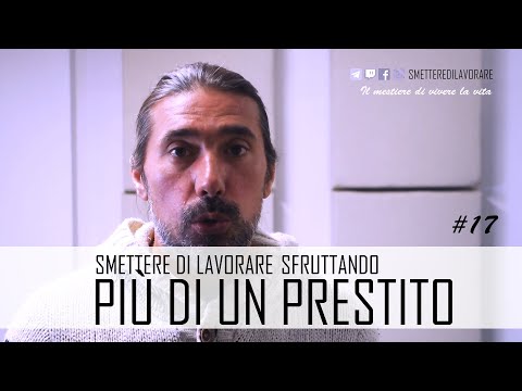 Video: Come Prendere In Prestito Denaro Senza Interessi