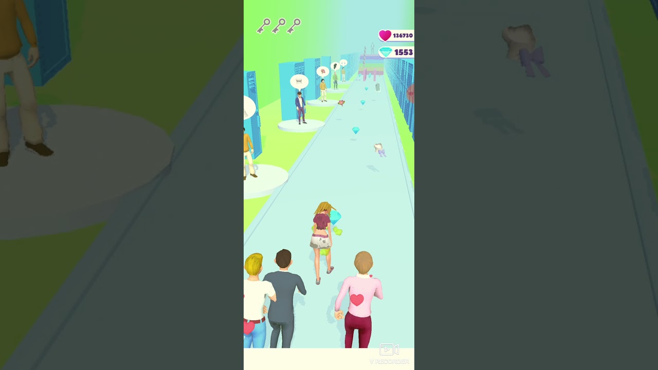 Makeover Run 👗👒💕 New Update All Levels (Gameplay Walkthrough Level