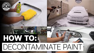 How To Decontaminate White Paint! - Chemical Guys
