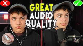 HOW TO GET BETTER AUDIO FOR YOUR VIDEOS! GAMING, PODCASTING, COMMENTATING, NARRATING, Voice Over screenshot 1