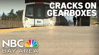 BART says cracks on new fleet gearboxes not a safety concern