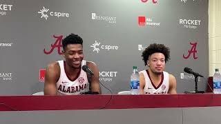Famous Brandon Miller/Mark Sears Press Conference - Post-Florida Profile