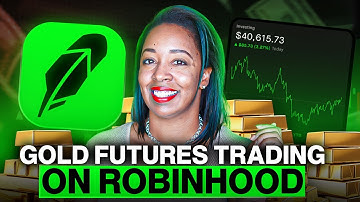 How to Trade Gold Futures on Robinhood (Step-by-Step Beginner Guide!)