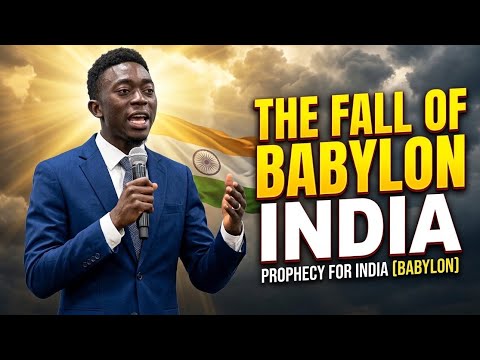 THE FALL OF BABYLON INDIA 🇮🇳  || PROPHECY FOR INDIA 🇮🇳 [BABYLON]