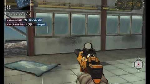 I hate Lag Modern Combat 5: Blackout