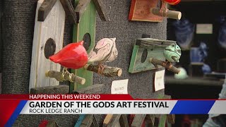2nd Annual Garden of the Gods Arts Festival