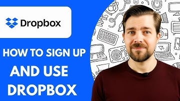 How To Sign Up and Use Dropbox  - 2025 (Step By Step)