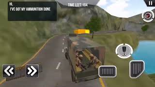 Army Truck Offroad Transport screenshot 4